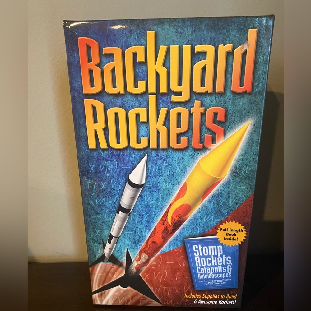 Backyard Rockets Kit